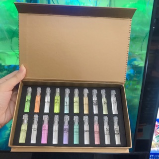 Set test nước hoa 20 ống