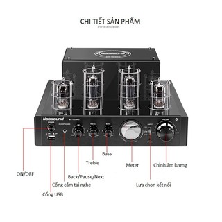 Amplifier Đèn Mini Bluetooth Nobsound MS-10DMKIII Cao Cấp