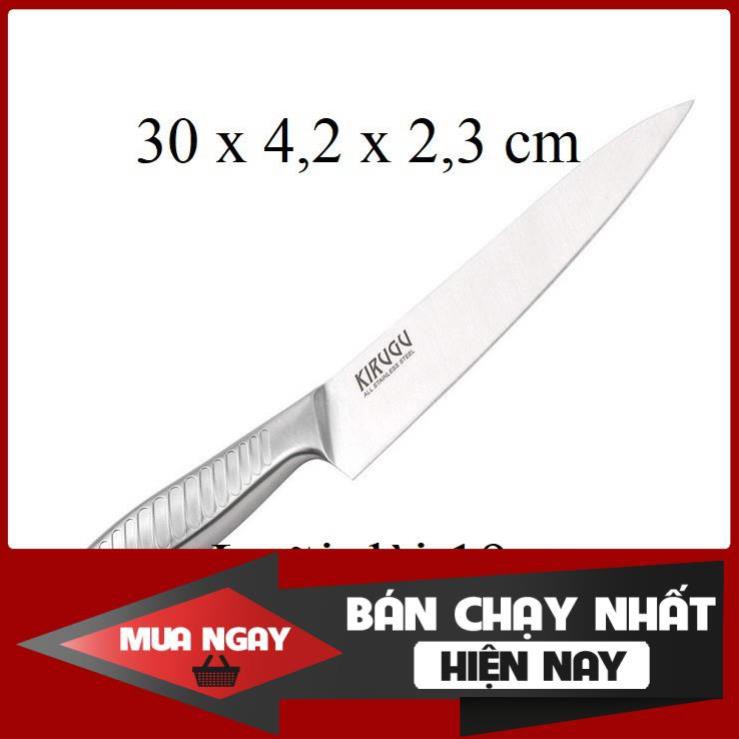 Combo Dao Nhật nội địa thái thịt siêu sang Kirugu dao nhà bếp