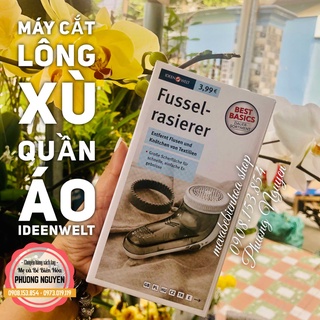 Máy cắt lông xù quần áo ideenwelt - hàng nội địa đức