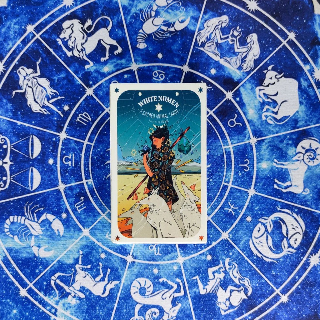 Bộ bài White Numen Tarot Nifoki B3