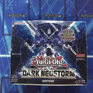 Hộp bài Yugioh DARK NEOSTORM phiên bản tiếng Anh TCG 24 gói bài