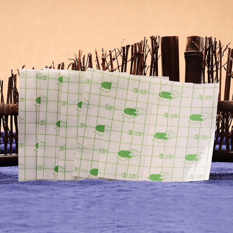 50 Băng Keo Y Tế Trong Suốt Chống Nước Dán Vết Thương Sau Khi Mặc