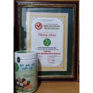 combo ngũ cốc việt lộc (1 hộp ngũ cốc+1 hộp cốm mummik)