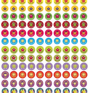 Sticker khen thưởng