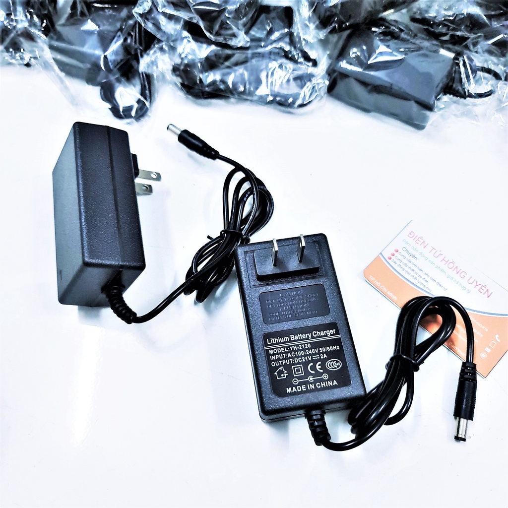 Sạc 1S 4.2V / 2S 8.4V / 3S 12.6V /4S 16.8V /5S 21V /6S 24V Chuyên dùng sạc pin 18650, sạc pin máy khoan, sạc pin xe điện