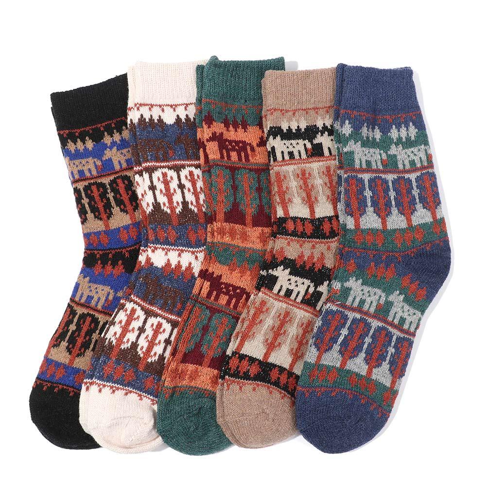 Vớ Len Giữ Ấm Mùa Đông Thời Trang Cho Nam