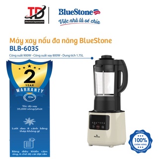 Mua Máy Làm Sữa Hạt BlueStone BLB-6035  1 75Lít - 1700w  Máy Xay Nấu Đa Năng  Cháo Dinh Dưỡng  BH chính hãng 2 năm