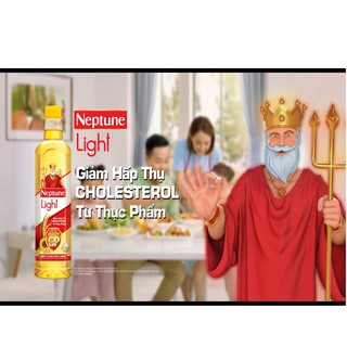 Dầu ăn Thượng Hạng Neptune Light 5L
