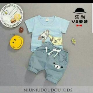Set bé trai bé gái 55k