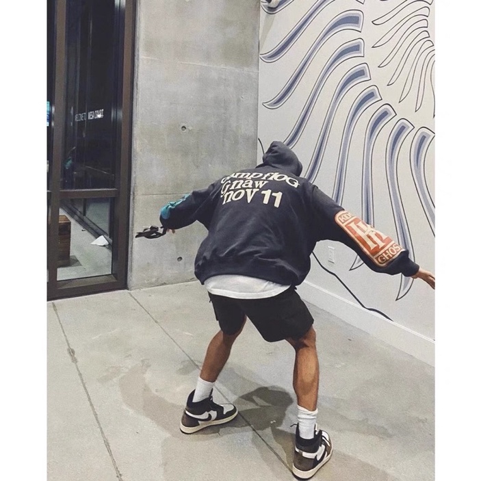 ÁO HOODIES KANYE WEST DÀNH CHO NAM VÀ NỮ