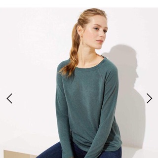 Loft Raglan Long Sleeve Tee