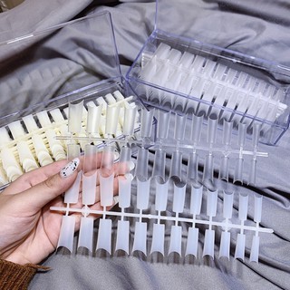 Móng Tip ống tre, Móng nối Ống Tre - Hộp