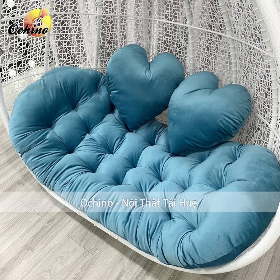 Nệm Xích Đu Đôi, Nệm Ghế Sân Vườn, Nệm Ngồi Thư Giãn