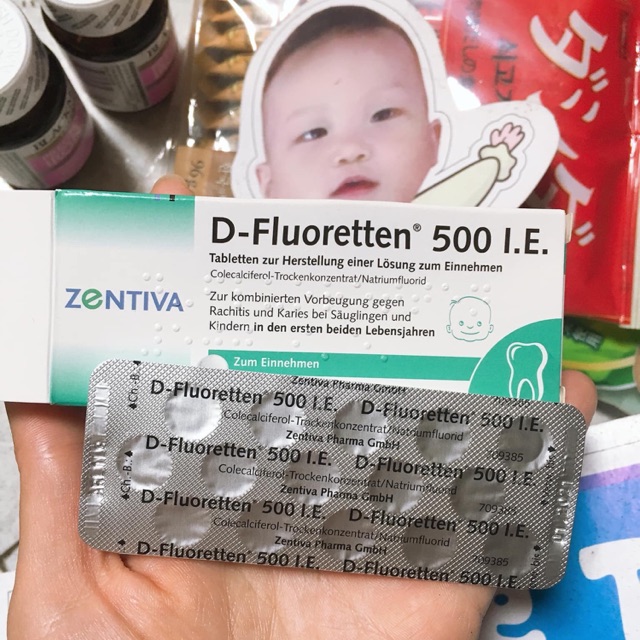 Vitamin D3 mẫu mới