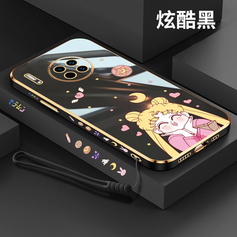 Sailor moon Ốp Điện Thoại Silicon Hình Nhân Vật Thủy Thủ Mặt Trăng Cho xiaomi Redmi note9 9PRO 9S note 8 note 8 PRO note7 7PRO note5 Redmi 5PLUS