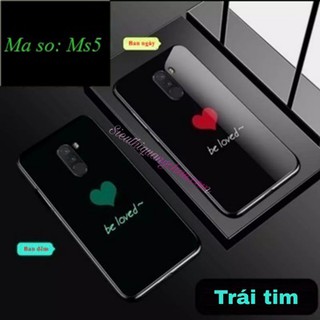 Ốp dạ quang Pocophone F1 (mẫu 2)