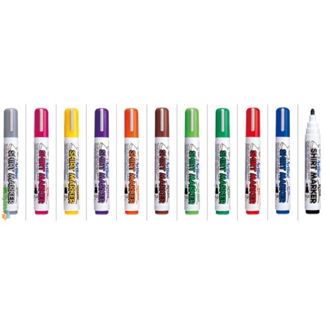 Bút vẽ lên áo EKT-2 Artline Shirt Marker