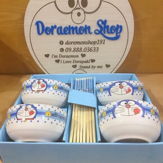 Bộ Bát Đũa Xuất Nhật Doremon Doraemon