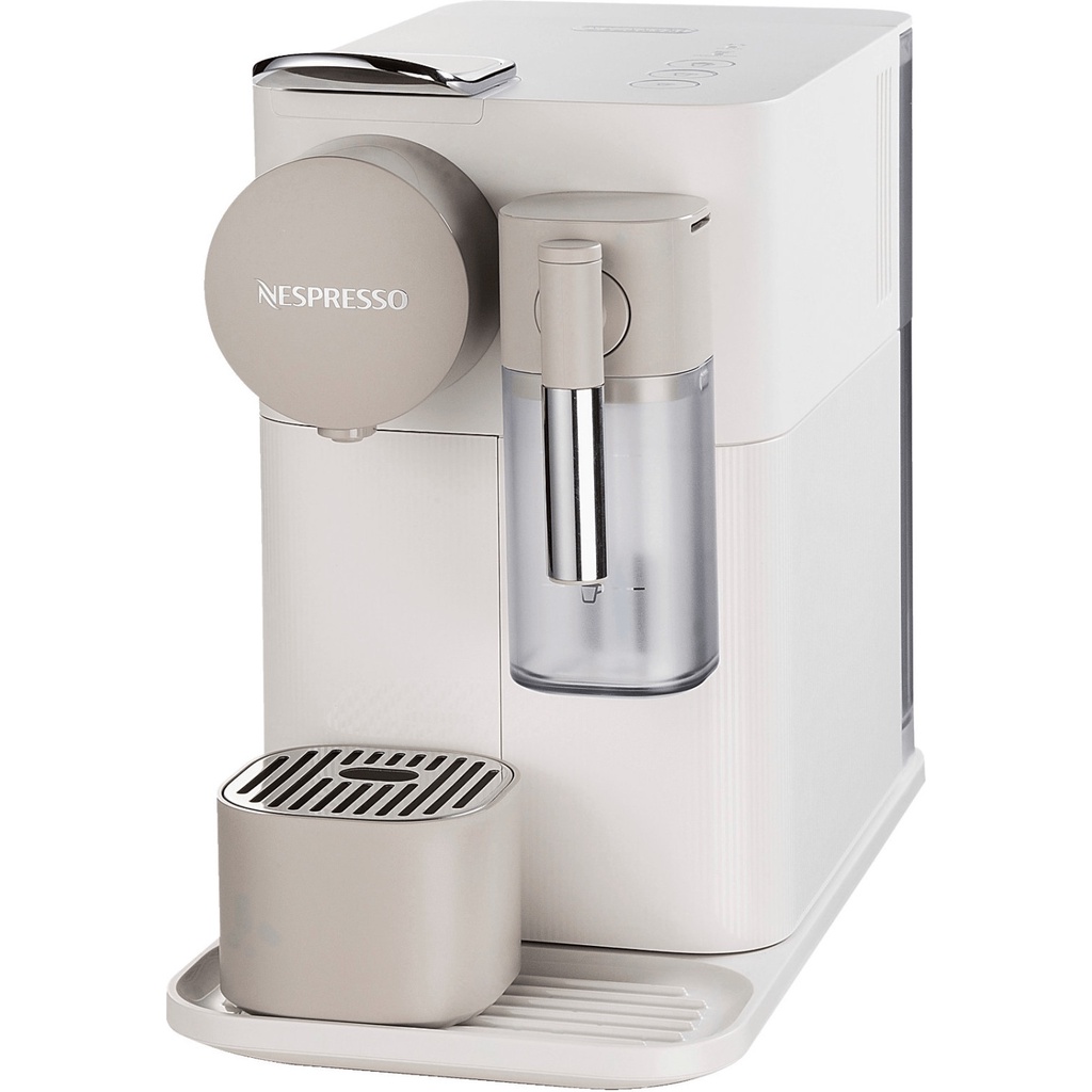 Máy pha cafe viên nén nespresso delonghi en510.w white