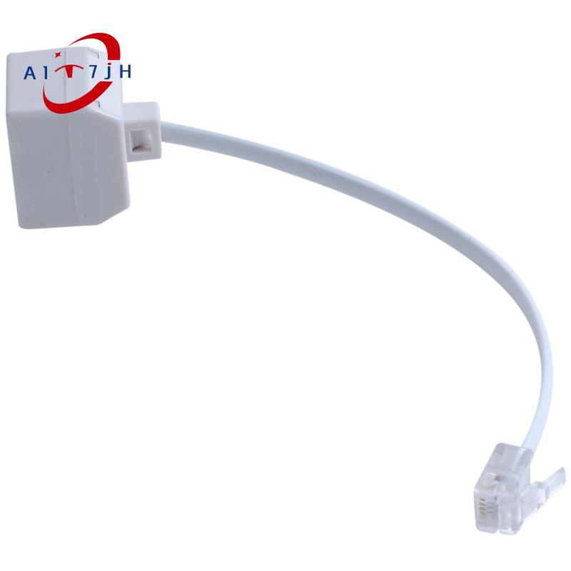 Đầu Chia Cổng 1 Thành 2 Ổ Cắm Điện Thoại Rj11 6p4c | BigBuy360 - bigbuy360.vn