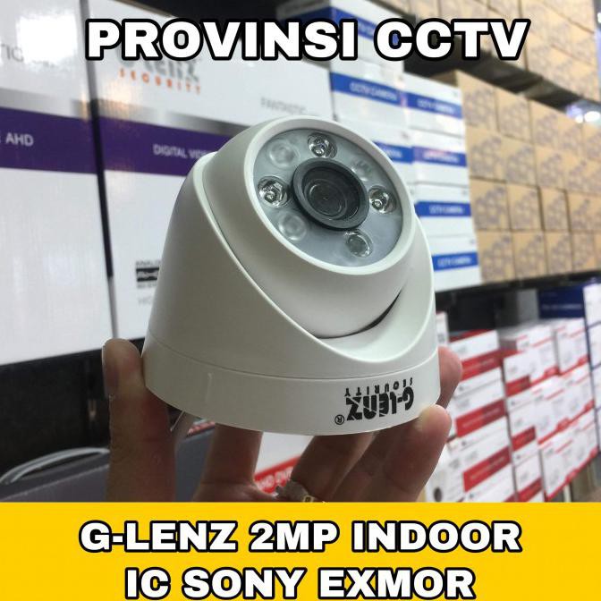 Camera Giám Sát Kỹ Thuật Số 2mp 1080p 4 Trong 1 Sony Exmor Cctv