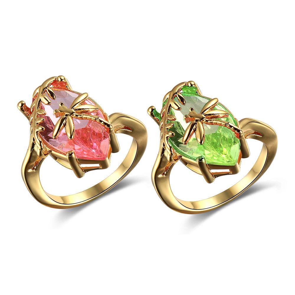 Nhẫn Hình Chuồn Chuồn Tinh Tế Cho Nữ|18k|Bị giết