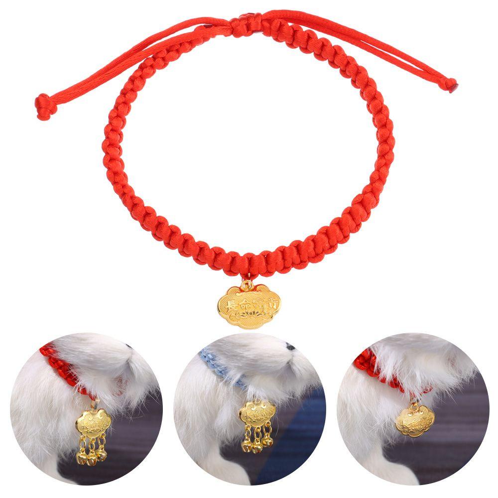 Layor1 Vòng Cổ Mèo Mới Thú Cưng|Mặt Dây Chuyền Hình Ổ Khóa Độc Đáo