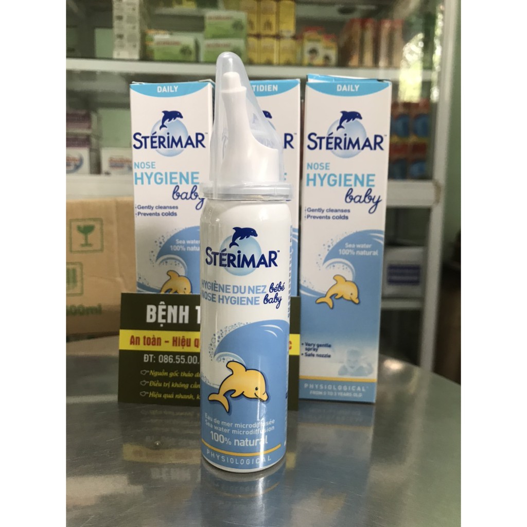 Xịt mũi cá heo Sterimar