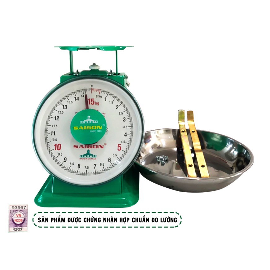 Cân 15 kg bảo hành 12 tháng