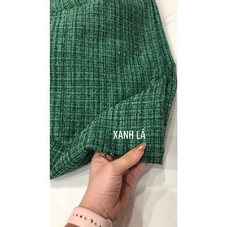 Vải DẠ TWEED HÀN SỊN