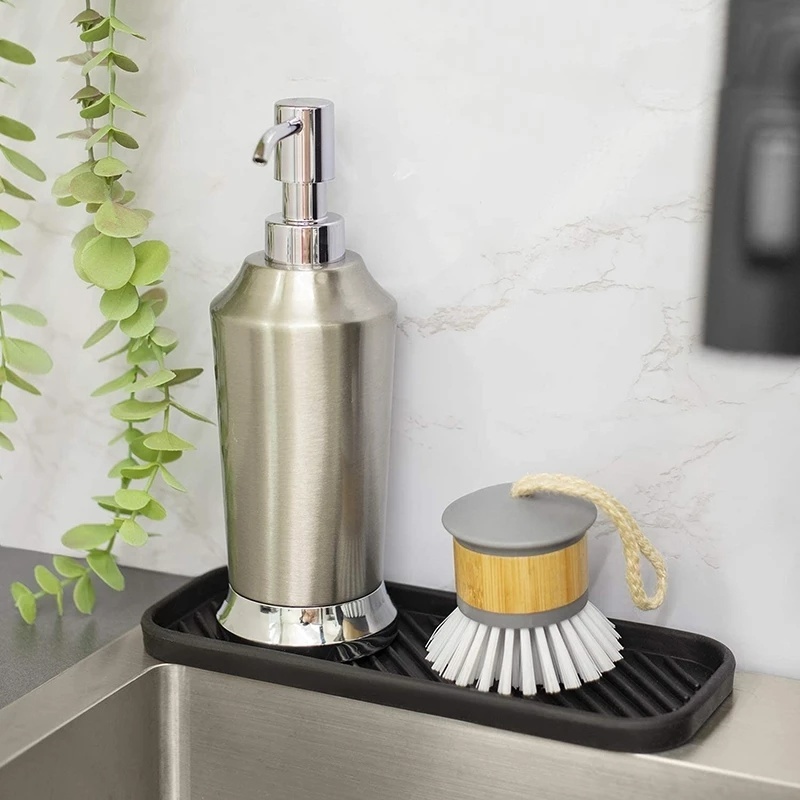 Khay Đựng Xà Phòng Bằng Silicone Có Thể Gấp Lại Tiện Dụng