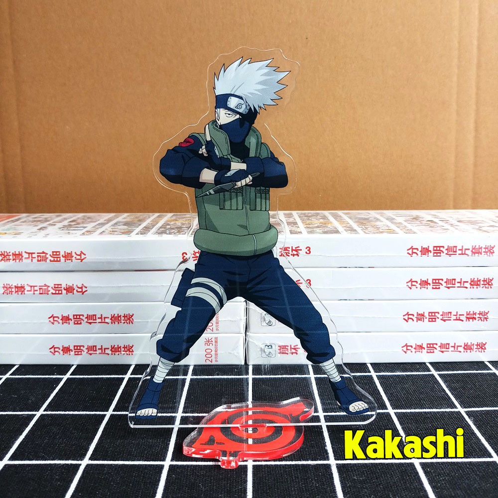 [Standee] Tượng Mica Anime Naruto