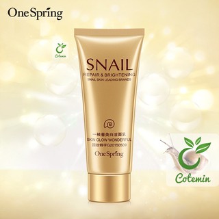Sữa rửa mặt ONE SPRING ốc sên