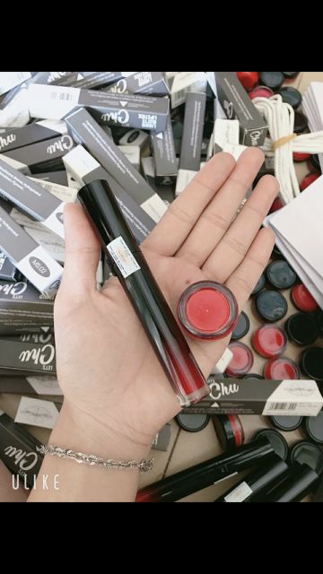 Bộ đôi son kem Chu handmade kèm dưỡng | Thế Giới Skin Care