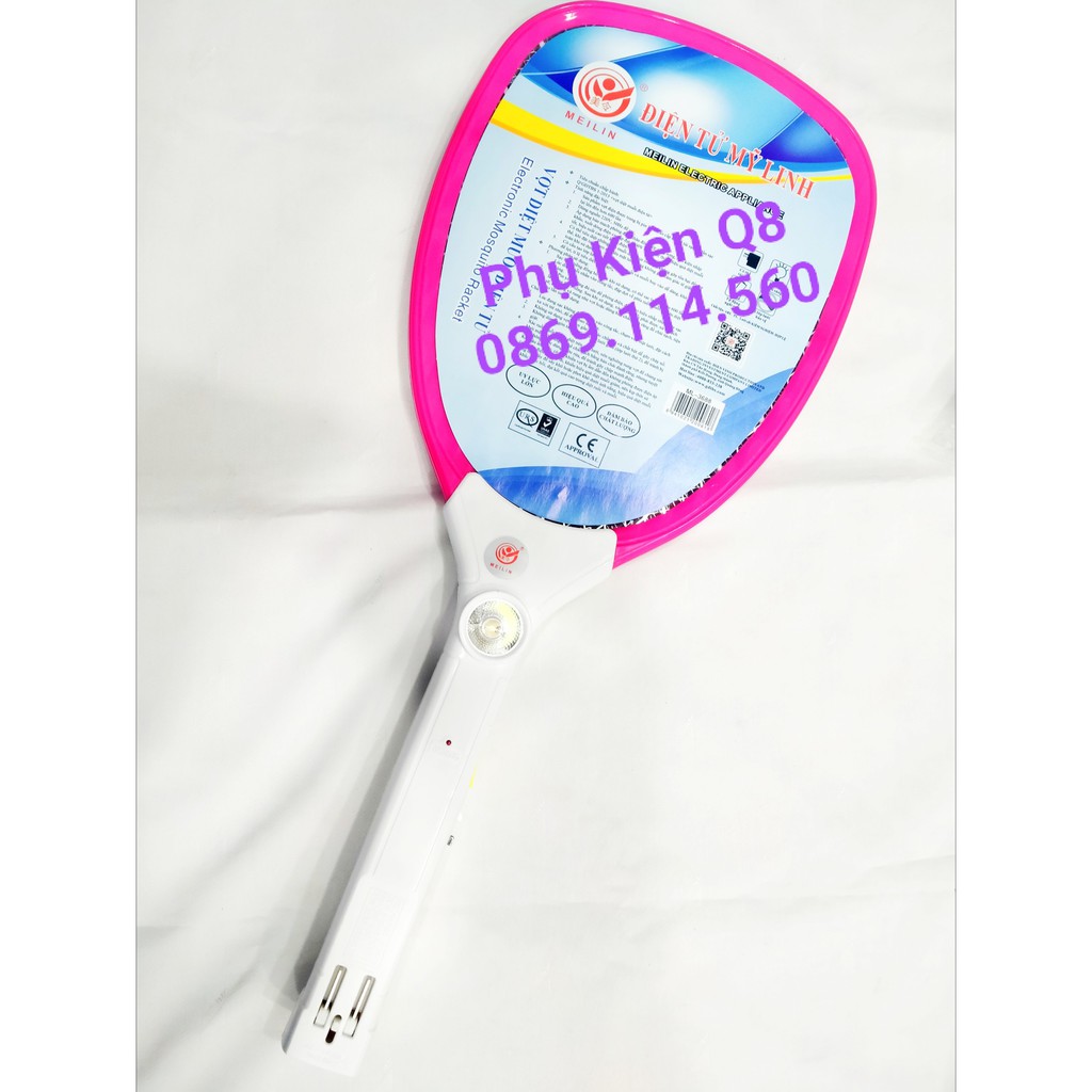 Vợt muỗi Mỹ Linh ML-3688