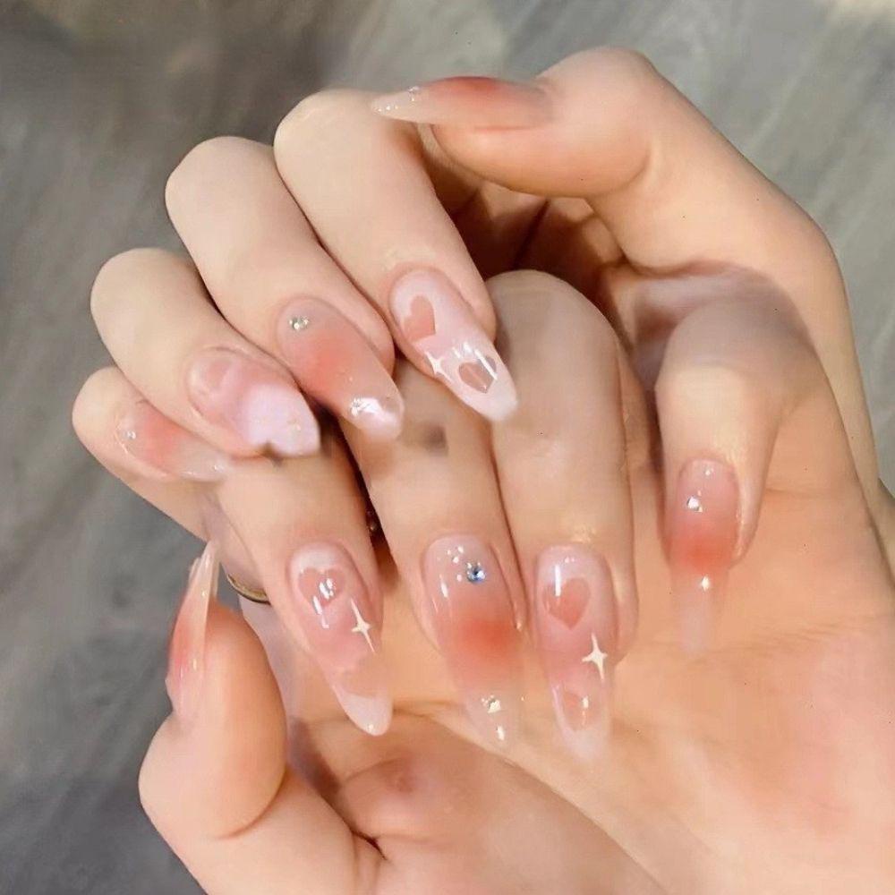 AROMA Khuôn Trang Trí Móng Tay Nghệ Thuật Hình Đám Mây / Ngôi Sao / Nơ / Trái Tim Xinh Xắn