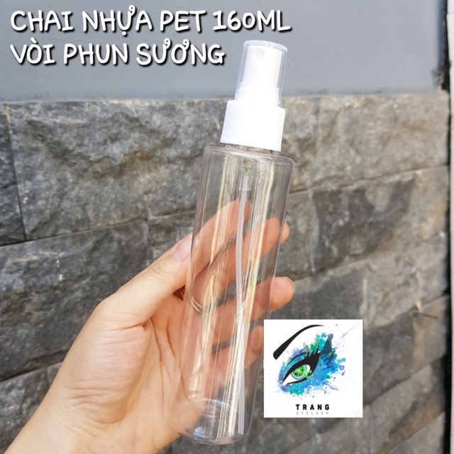 Chai pet dạng xịt 160ml