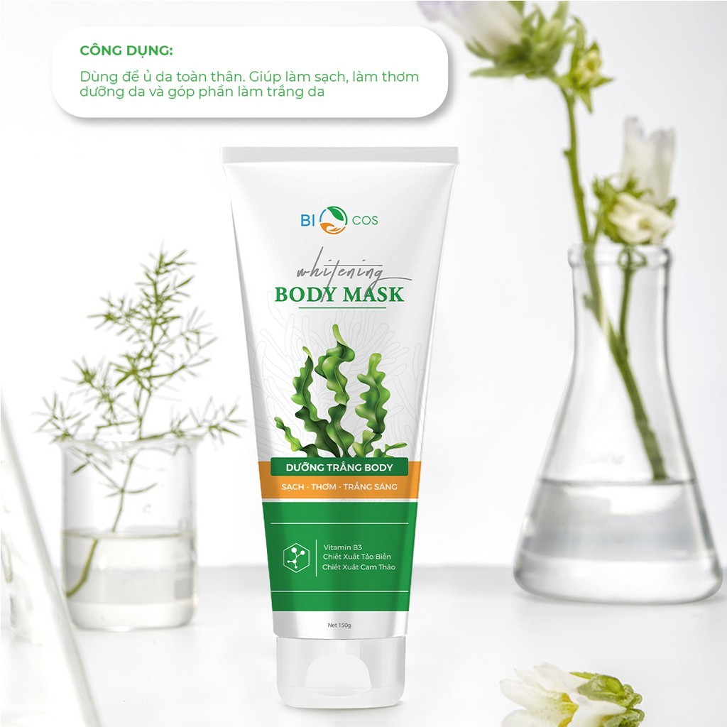 Kem ủ body dưỡng trắng da Biocos | BigBuy360 - bigbuy360.vn