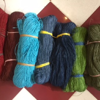 Sợi cói giấy làm nón,túi xách handmade