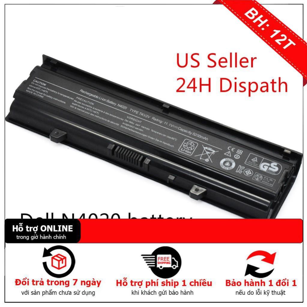 Pin laptop Dell Inspiron 14V 14VR N4020 N4030 N4030D 0M4RNN, 312-1231, FMHC10, KG9KY, TKV2V, W4FYY, X3X3X