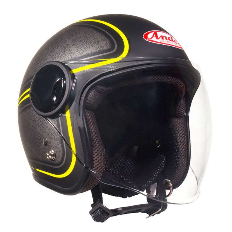 Nón Andes 3S382 có kính viền màu