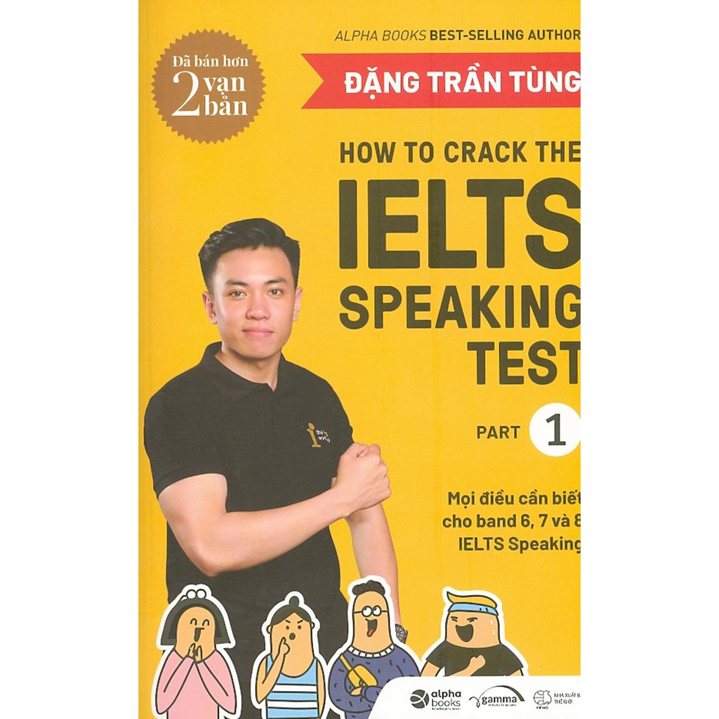 Sách - How To Crack The IELTS Speaking Test - Part 1