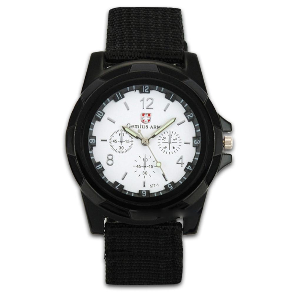 Đồng Hồ Quartz Dây Đeo Vải Dù S4U7