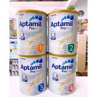 Sữa Aptamil Úc đủ số 1,2,3,4 (900g)
