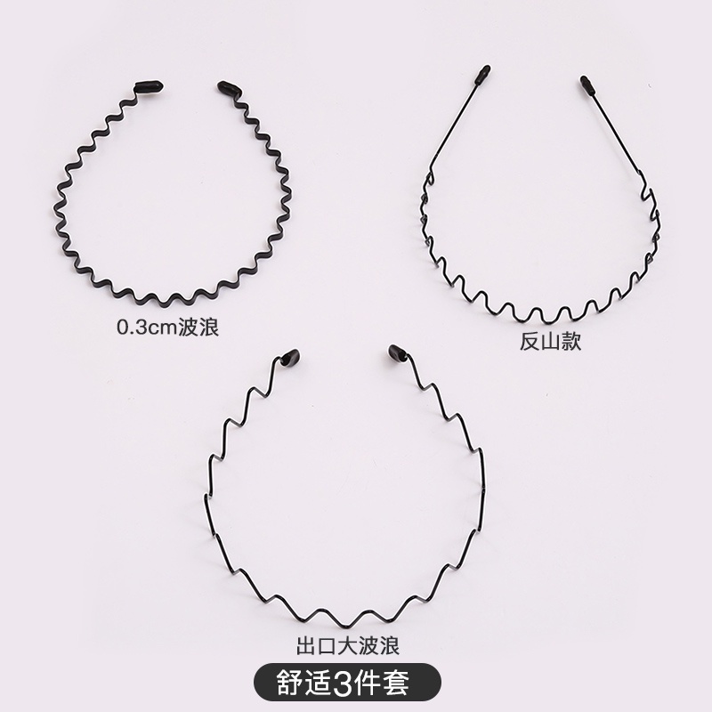 Băng Đô Cài Tóc Ngắn Thời Trang Cho Nam