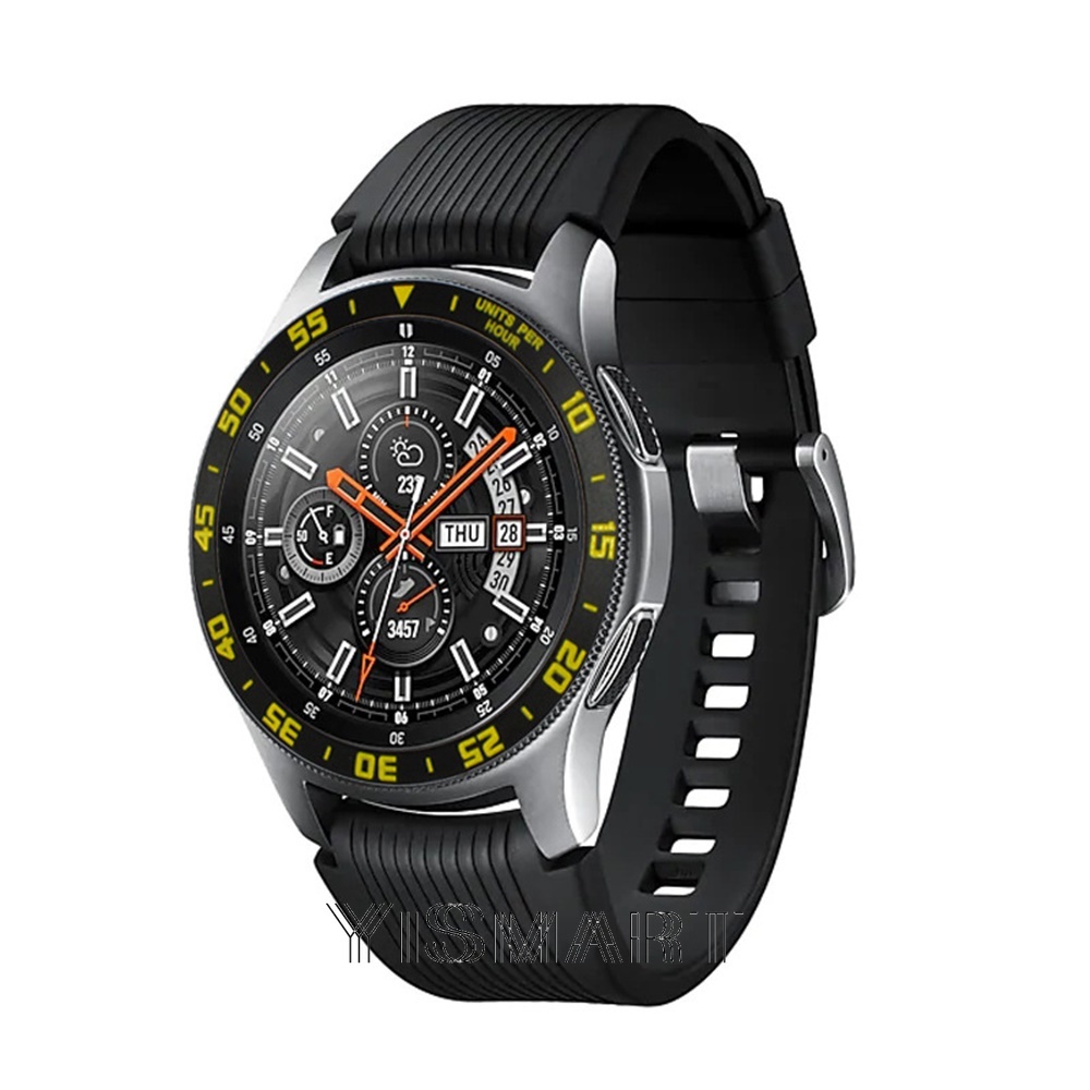 Ốp bảo vệ bằng kim loại cho đồng hồ thông minh Samsung Galaxy Watch 4 classic 46mm 42mm