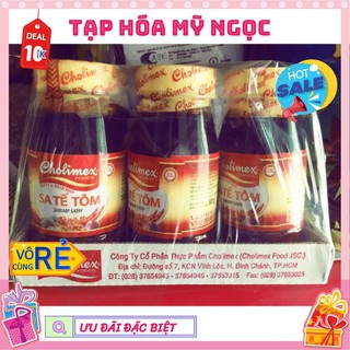 Sate tôm Cholimex hũ 100g