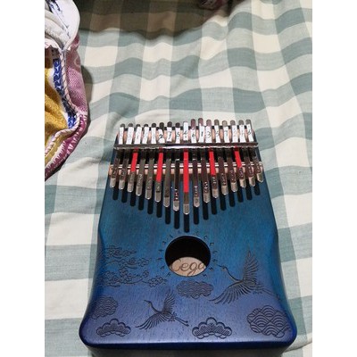 [KALIMBA CHÍNH HÃNG SIÊU CUTE] Đàn Kalimba CEGA PHI HẠC BLUE gỗ mahogany Bảo hành 12 tháng thay phím miễn phí