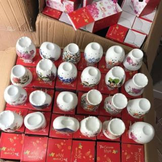 Đèn xông tinh dầu mini
